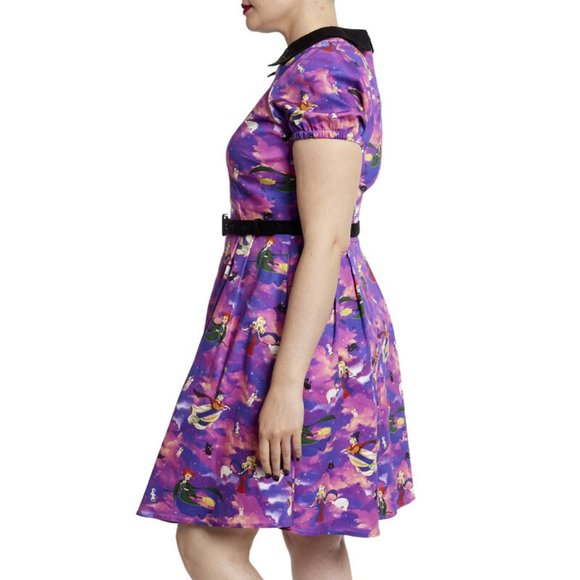 Stitch Shoppe Hocus Pocus Sunset Sanderson Sisters Natasha Dress Size XL - Picture 5 of 12